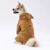 PawStar Kahverengi Koala Büyük Irk Tulum thumbnail 1