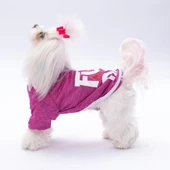 PawStar Fuşya Fun Day Küçük Irk Sweat - 3