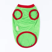 PawStar Yeşil Summer Büyük Irk T-Shirt thumbnail 5