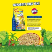 Kiki Excellent Max Menu Ballı Muhabbet Kuşu Yemi 500 Gr - 2