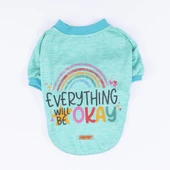 PawStar Mint Everything Will Be Okay Küçük Irk Sweat - 4