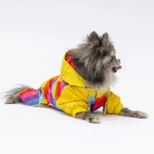 PawStar  Peru Tulum Yağmurluk Küçük ve Orta Irk - 4