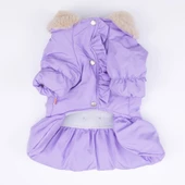 PawStar  Lila Elizabeth Yağmurluk Küçük ve Orta Irk thumbnail 7