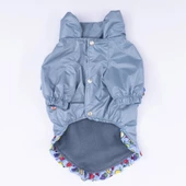 PawStar  Gri Victoria Yağmurluk Küçük ve Orta Irk - 5