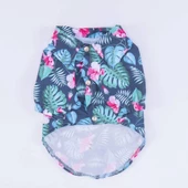 PawStar Floral Desenli Gömlek - 5