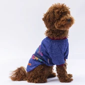 PawStar Mavi Everything Will Be Okay Küçük Irk Sweat - 3