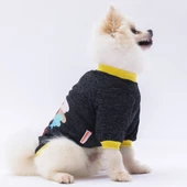 PawStar Siyah Shine Küçük Irk Sweat thumbnail 3