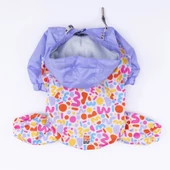 PawStar Marsala Büyük Irk Tulum Yağmurluk thumbnail 4