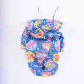 PawStar Dinosaurum Yağmurluk Küçük ve Orta Irk - 3