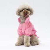 PawStar  Pembe Victoria Yağmurluk Küçük ve Orta Irk thumbnail 3