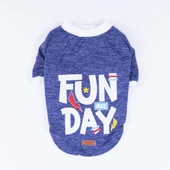 PawStar Mavi Fun Day Küçük Irk Sweat - 4