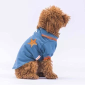 PawStar Mavi Marine Polo Yaka T-Shirt - 1