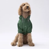 PawStar Yeşil Pluvia Büyük Irk Yağmurluk - 4