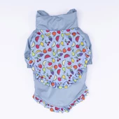 PawStar  Gri Victoria Yağmurluk Küçük ve Orta Irk - 4