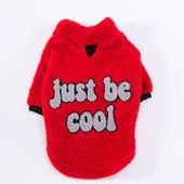 PawStar Kırmızı Just Be Cool Büyük Irk Sweat - 3