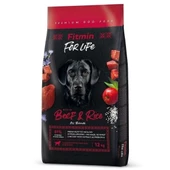 Fitmin For Life Sığır Etli ve Pirinçli Yetişkin Köpek Maması 12 Kg - 1