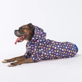 PawStar PlanetFood Büyük Irk Tulum Yağmurluk - 1