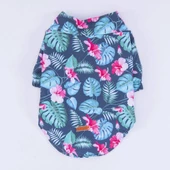 PawStar Floral Desenli Gömlek - 4