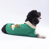 PawStar Yeşil Alaska Sweat Küçük ve Orta Irk thumbnail 3