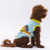 PawStar Mint Sunrise T-Shirt - 3