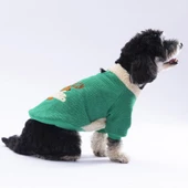 PawStar Yeşil Alaska Sweat Küçük ve Orta Irk thumbnail 4