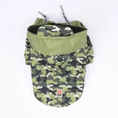 PawStar Yeşil Dijon Büyük Irk Yağmurluk - 5