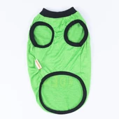 PawStar Yeşil Travel Büyük Irk T-Shirt - 5