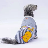 PawStar Lacivert Let Me Sleep Pijama Tulum thumbnail 1