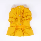 PawStar  Sarı Elizabeth Yağmurluk Küçük ve Orta Irk thumbnail 5