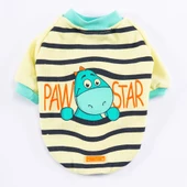 PawStar Limon Dino Star Sweat Küçük ve Orta Irk Sweat - 4