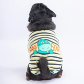 PawStar Limon Dino Star Sweat Küçük ve Orta Irk Sweat - 1