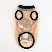 PawStar Bear Mesh T-Shirt thumbnail 4