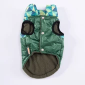 PawStar Yeşil Diametro Puf Yelek Küçük ve Orta Irk - 4