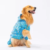 PawStar İrides Büyük Irk Tulum Yağmurluk - 2