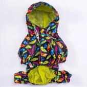 PawStar Plumis Tulum Yağmurluk Küçük ve Orta Irk thumbnail 5