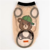 PawStar Bear Mesh T-Shirt thumbnail 3