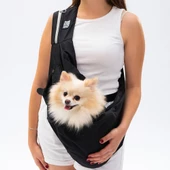 PawStar Siyah CrossBody Çanta - 1