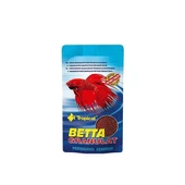 Tropical Betta Granulat Betta Balıkları için Granül Balık Yemi 10 Gr - 1