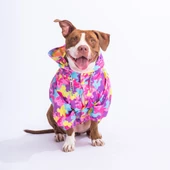 PawStar Rosea Camouflage Büyük Irk Yağmurluk - 2