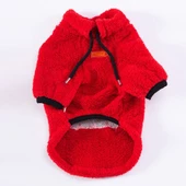 PawStar Kırmızı Just Be Cool Küçük ve Orta Irk Sweat - 4
