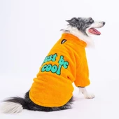 PawStar Sarı Just Be Cool Büyük Irk Sweat - 1