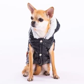 PawStar Siyah Light Wave Yelek Küçük ve Orta Irk - 1