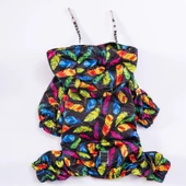 PawStar Plumis Tulum Yağmurluk Küçük ve Orta Irk thumbnail 4