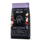 Fitmin For Life Light Tüm Irklar için Kümes Hayvanlı Yaşlı Köpek Maması 12 Kg - 1