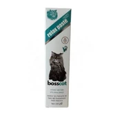 Bosscat Rahatlık ve Sakinliği Destekleyen Kedi Malt Macunu 100 Gr - 1