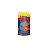 Tropical D-50 Plus Discus Balıkları için Renklendirici Pul Balık Yemi 1000 Ml 200 Gr - 1