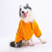 PawStar Sarı Just Be Cool Büyük Irk Sweat - 3
