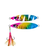 Noeby 1005n 95mm 100g Nj006 Glow Rainbow Slow Jig - 1