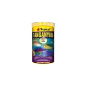 Tropical Tanganyika Flakes Tanganyika Cichlid Balıkları için Pul Balık Yemi 250 Ml 50 Gr - 1