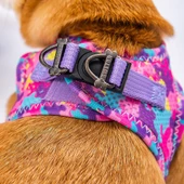 PawStar  Airmesh Rose Camouflage Göğüs Tasması - 5